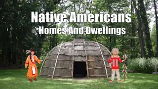 native americans homes and dwellings
