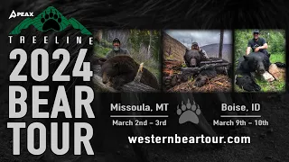 2024 Peax Western Bear Hunting Tour