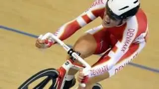 Lasse Norman Hansen Wins Men's Omnium Gold