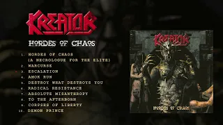 KREATOR - Hordes Of Chaos [Remastered] (Full Album Stream)