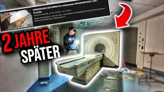 DAS KRANKENHAUS MIT DEM KINDERSARG! | 2 JAHRE SPÄTER!😱