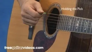 How to Strum a Guitar