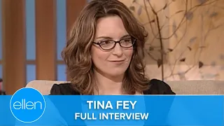 Tina Fey's First Interview on The Ellen Show