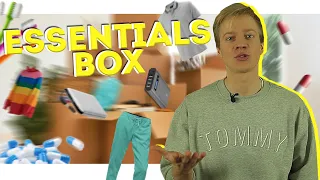 MOVING TIPS |  ESSENTIALS MOVING BOX | MOVING HACKS 2021