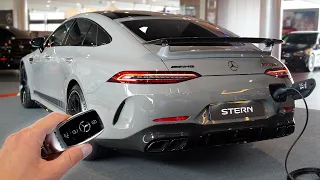 2023 Mercedes AMG GT 63 S E PERFORMANCE (843hp) - Sound & Visual Review!