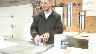 Pore Filling and Painting Oak Cabinet Doors