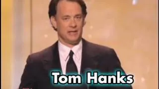 Tom Hanks Salutes George Lucas at the AFI Life Achievement Award