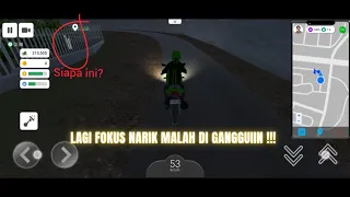 TOLOONGGG.... LAGI ENAK OJOL MALAH 2 KALI Di GANGGUIN KUNTILANAK ‼️- Ojol The Game #ojol