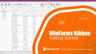 WinForms Ribbon Control: Getting Started