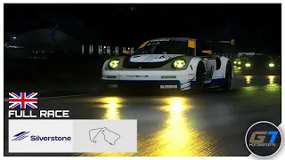 CLOSE RACING IN A RAINSTORMY NIGHT AT SILVERSTONE! | FORZA MOTORSPORT