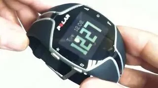 Polar Heart Rate Monitor Fitness Training GPS Watch FT80