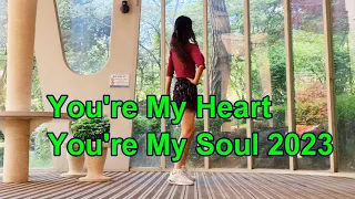 You're my heart  Your my soul 2023 linedance