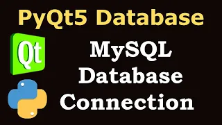 PyQt5 Mysql Database Connection | Creating Mysql Database in PyQt5