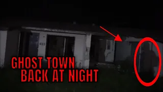 RETURN TO THE GHOST TOWN (AT NIGHT) | We May Have Bitten Off More Than We Can Chew This Time!