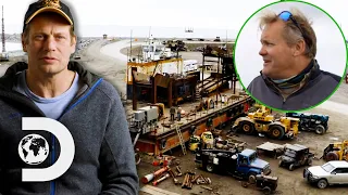 Shawn Stuns Business Partner With His Restoration Of The Myrtle Irene | Gold Divers