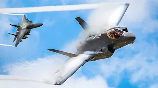 Here's F-35 and F-15 Fighter Jet Terrified The Soviets