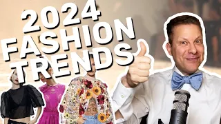 Top Fashion Trends 2024