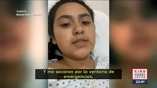 Tania narra cómo la sacaron del vagón que se derrumbó en Línea 12 | Noticias con Ciro Gómez Leyva