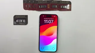 R-SIM CLUB2 V6 Unlocking Card For iOS17 iphone5-15 15pro max