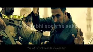 Arijit Singh,Tulsi Kumar Soch Na Sake Airlift 2016Lyrics and English Translation Video