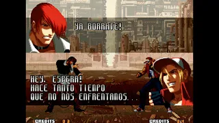 SNK vs. Capcom: SVC Chaos - Todos los diálogos previos a la batalla