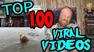 Top 100 VIRAL VIDEOS Of 2017 - REACTION