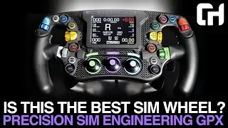 Is This The Best Sim Racing Wheel? Precision Sim Engineering GPX