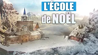 L'École de Noël - Film COMPLET en Français | Famille, Film de Noel