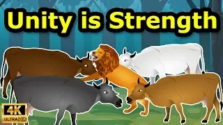 Unity is Strength - English Animated Stories For Kids - Cartoons for Kids - Bedtime Stories