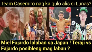 Naku ! Team Casemiro nag ka gulo at Miel Fajardo biyaheng Japan na para sa next fight!