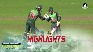 Highlights Windies vs Bangladesh || 5th Match || ODI Series || Tri-Series 2019