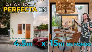 Increíble remodelación en 65m² ! CASA con mucho INGENIO💡