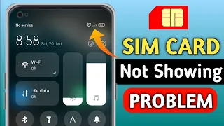 Sim card not working || sim card not showing network problem || no sim card problem || @Royaltech