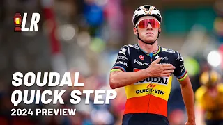 Soudal - Quick Step 2024 Preview | Lanterne Rouge Cycling Podcast
