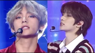 투바투의 DNA 커버무대 같이 감탄하며 봅시다 / 2022 가요대전 / 방탄소년단 x 투모로우바이투게더