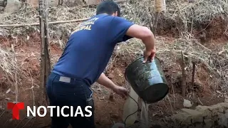 En Chiapas la población no tiene acceso a agua potable | Noticias Telemundo