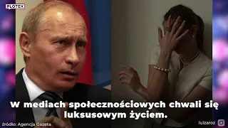 Tajemnicza córka Putina. Jak dziennikarze wpadli na jej ślad? Co o niej wiadomo?