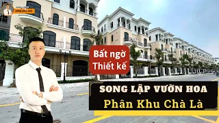 Thực tế biệt thự song lập view công viên Chà Là ⎮ Vinhomes Ocean Park 2 - The Empire