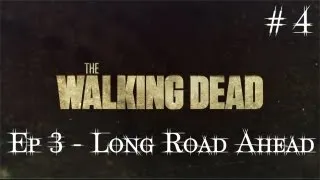 The Walking Dead: Ep 3 - Long Road Ahead [Ru]. Серия 4 [Клем, стреляй!]