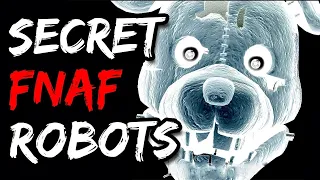 Scary FNAF Secret Characters
