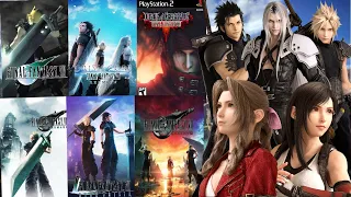Ranking EVERY Final Fantasy VII Game WORST TO BEST (Top 6 Including Rebirth!)