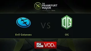 EG vs OG, Fall Major, LB Final, Game 3