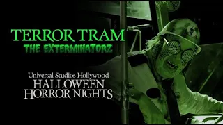 Terror Tram The Exterminatorz Universal Studios Hollywood Halloween Horror Nights 2023