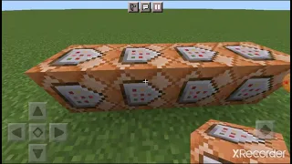 How to use CHAIN Command block in minecraft