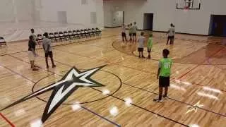 1-2-1-1 Trapping Press- Full Court