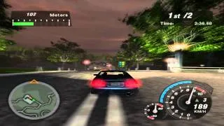 Need For Speed UnderGround2 - Honda Civic TypeR