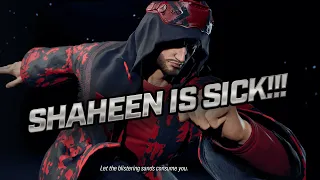 Shaheen is amazing! What convinces me to main him - Tekken 8