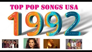 Top Pop Songs USA 1992