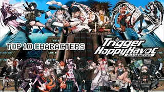 Top 10 Danganronpa: Trigger Happy Havoc Characters