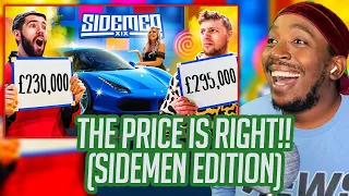 Reaction To THE PRICE IS RIGHT: SIDEMEN EDITION